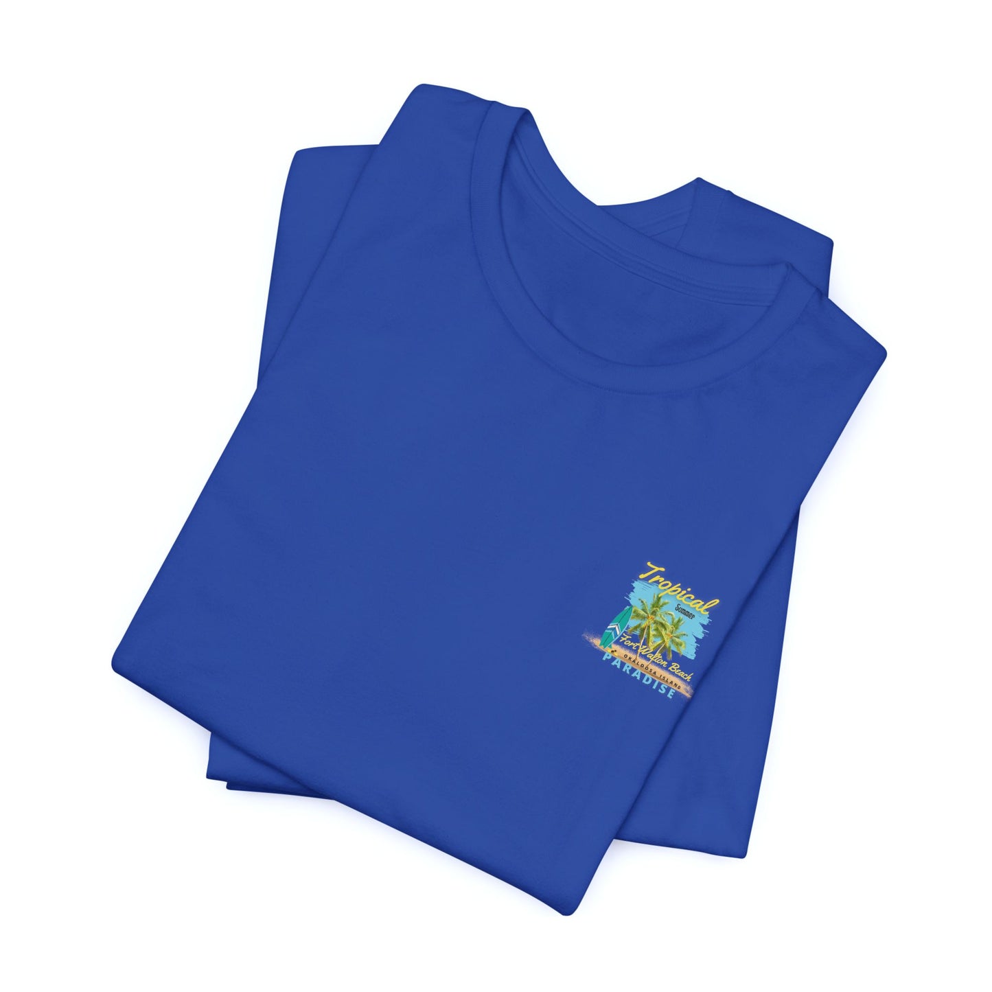 Tropical Paradise Fort Walton Beach/Destin T-Shirt(Dark Colors)