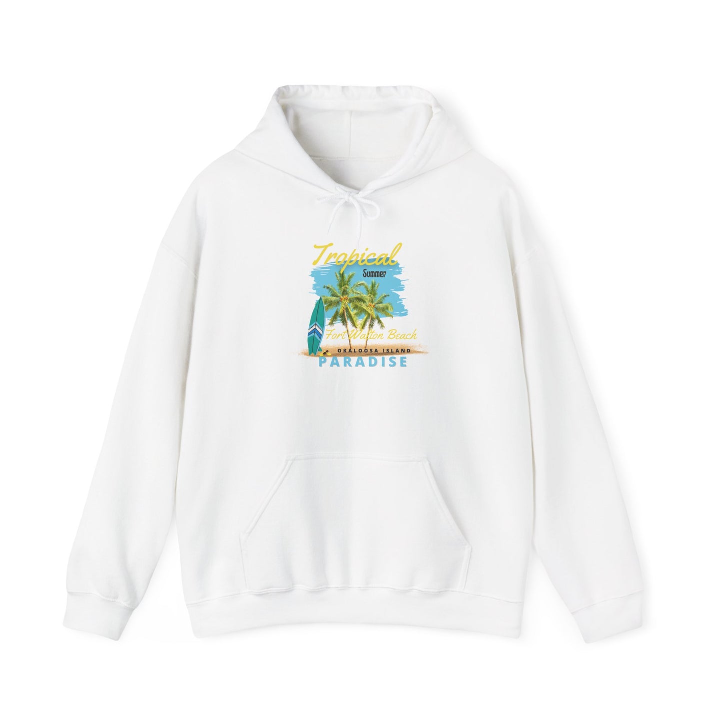 Tropical Paradise Hoodie(Dark)