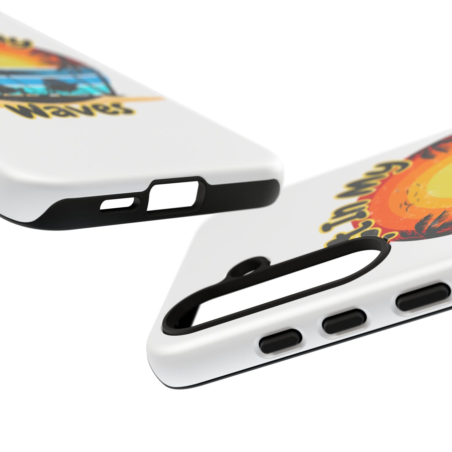 "Set In My Waves" Tropical Surf Beach Paradise Phone Case