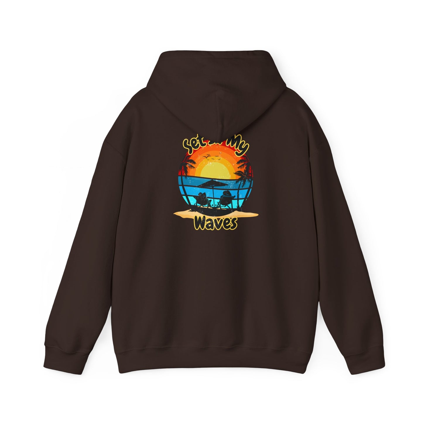 "Set In My Waves" Tropical Paradise Hoodie