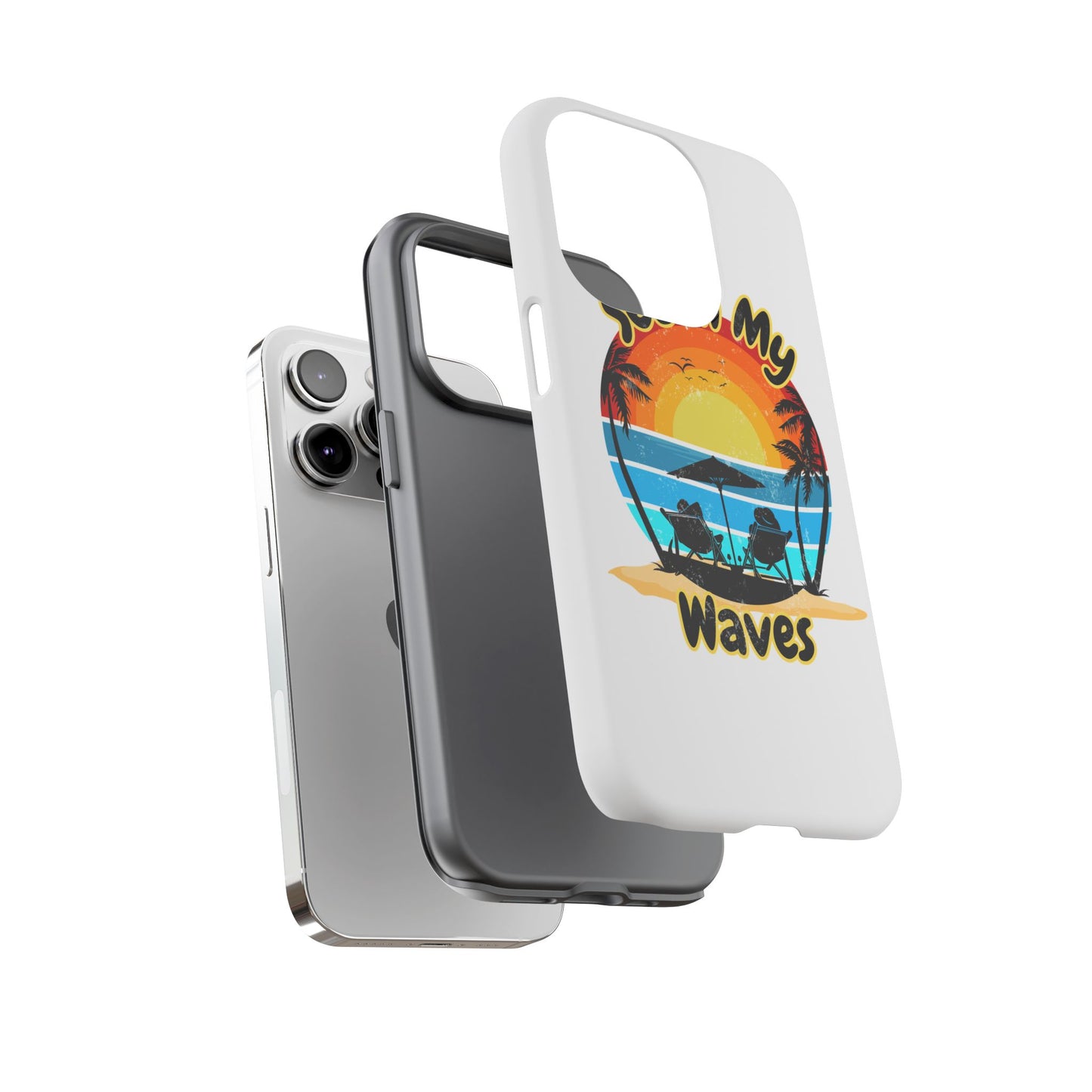 "Set In My Waves" Tropical Surf Beach Paradise Phone Case