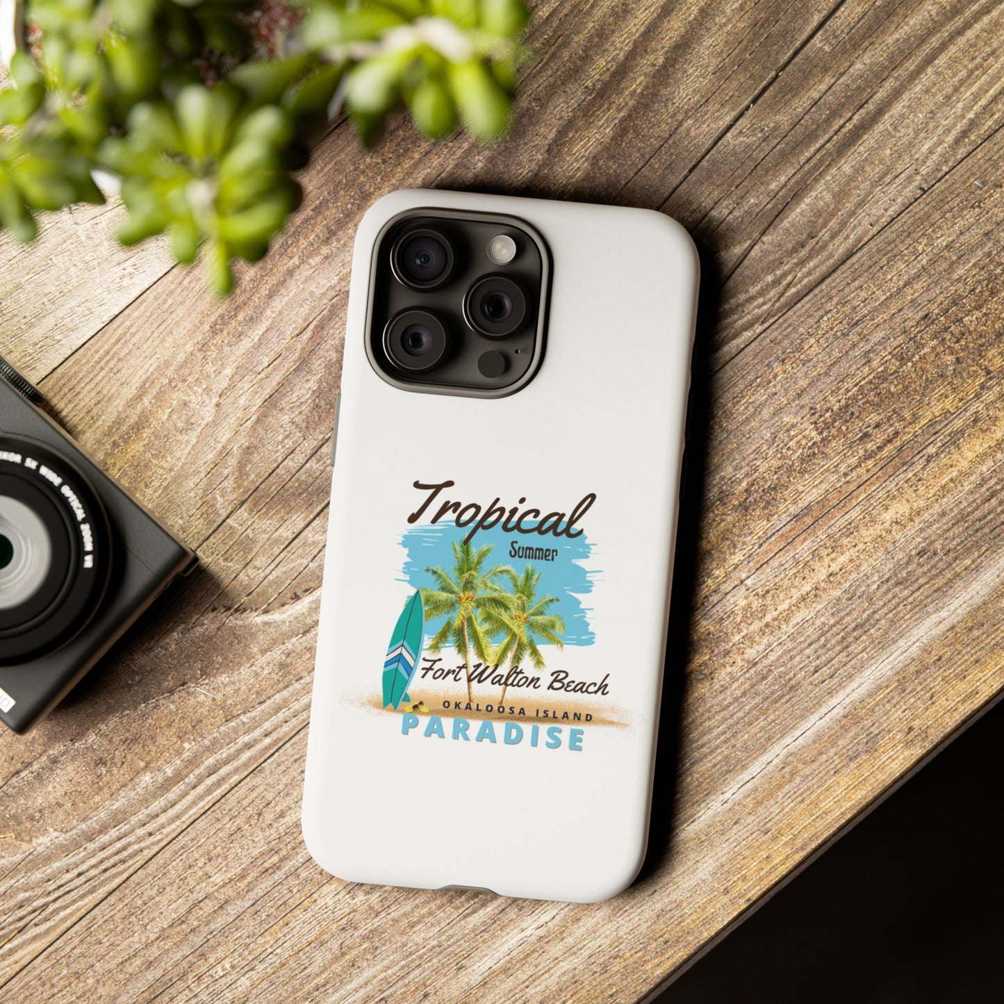 Tropical Phone Case