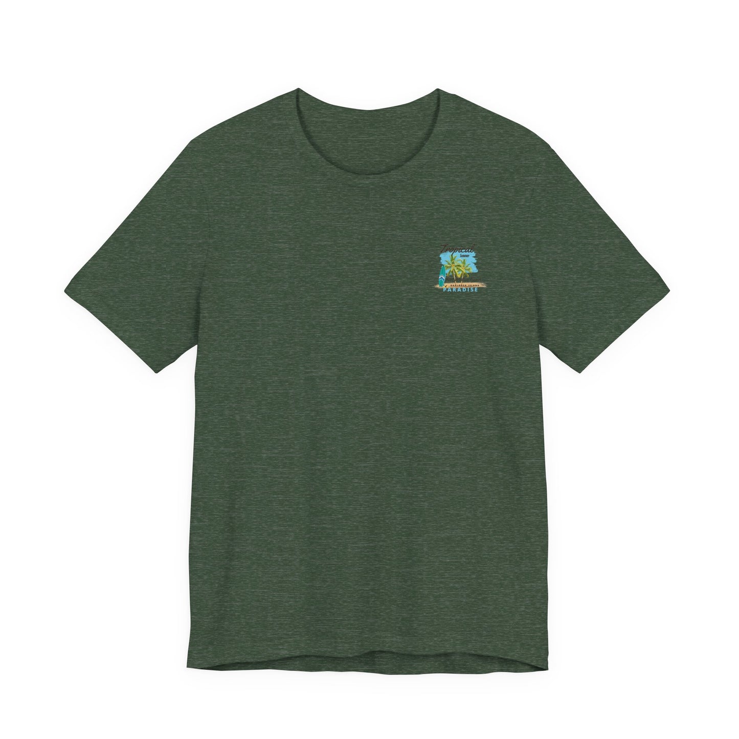 Tropical Paradise Fort Walton Beach/Destin T-Shirt(Light Colors)