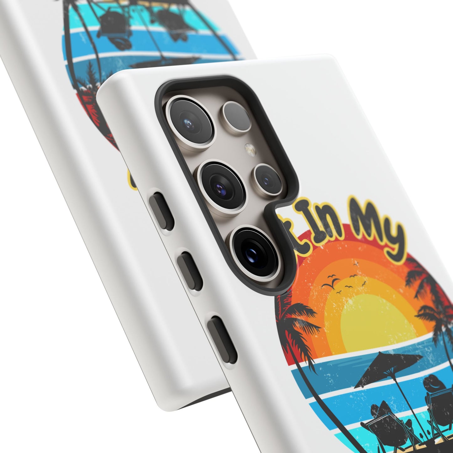 "Set In My Waves" Tropical Surf Beach Paradise Phone Case