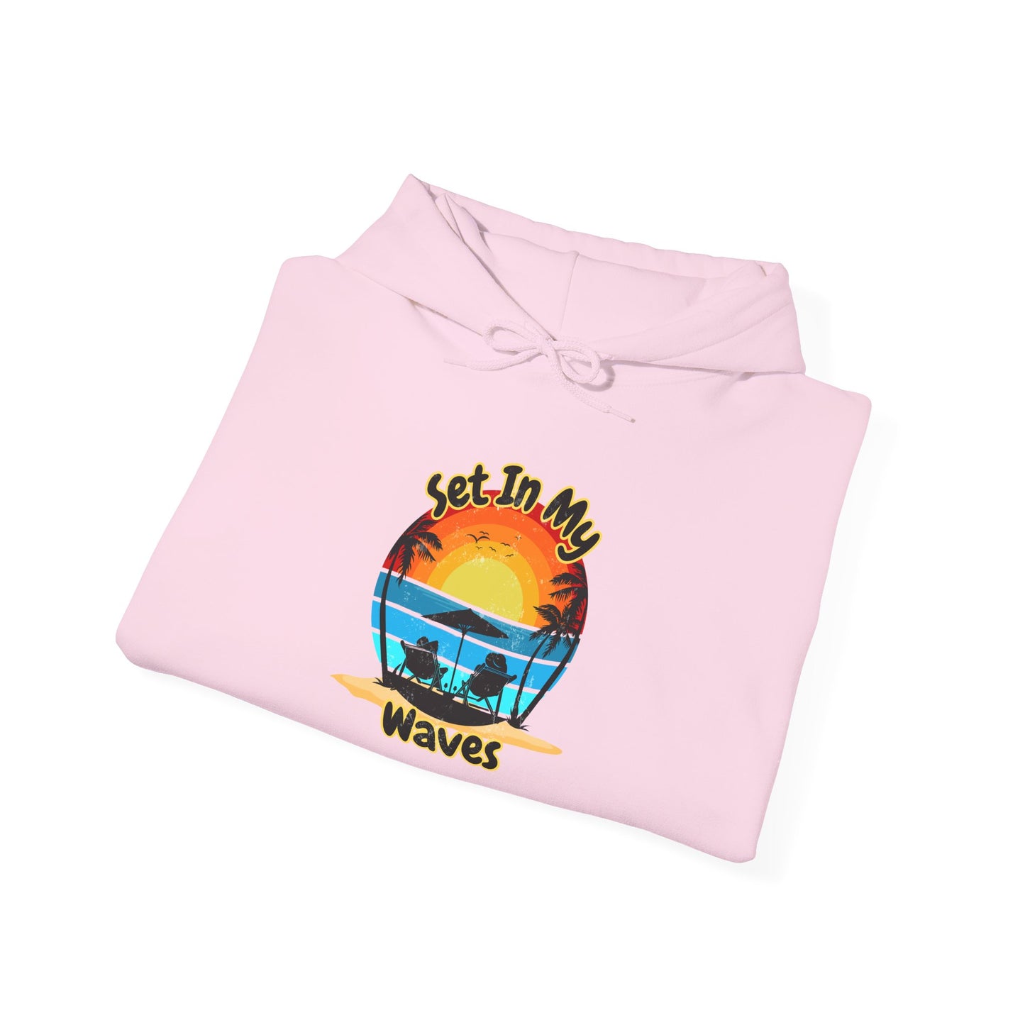 "Set In My Waves" Tropical Paradise Hoodie