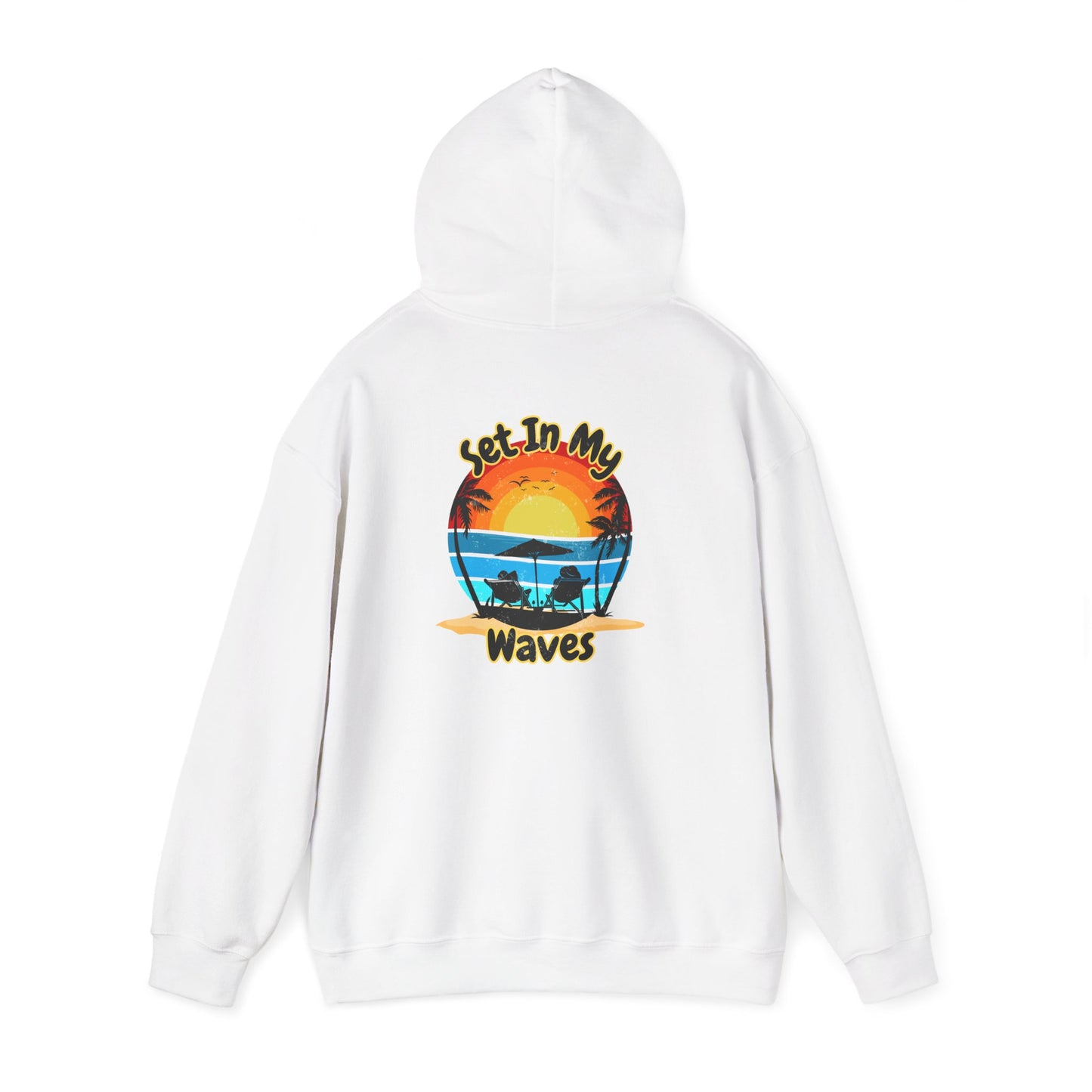"Set In My Waves" Tropical Paradise Hoodie