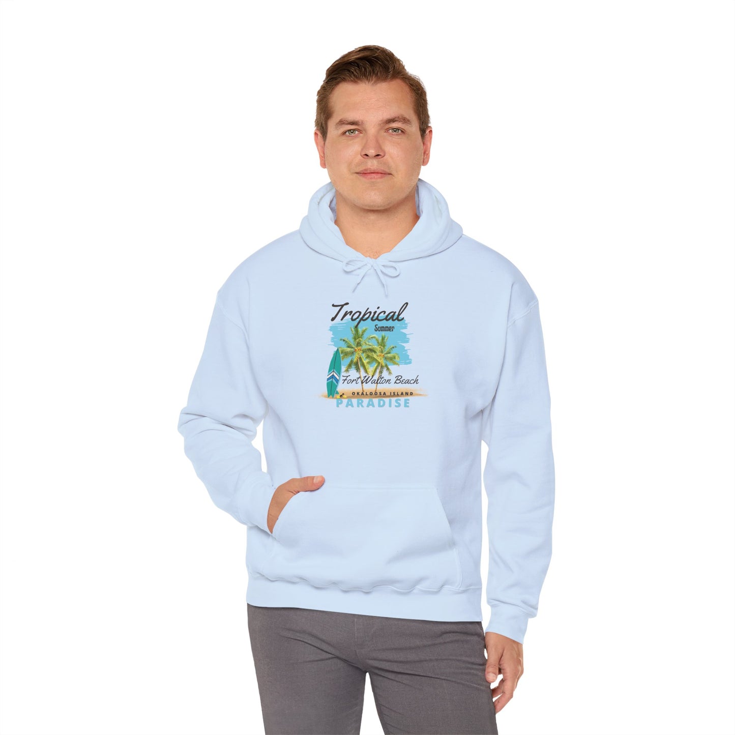 Tropical Paradise Hoodie(Light)