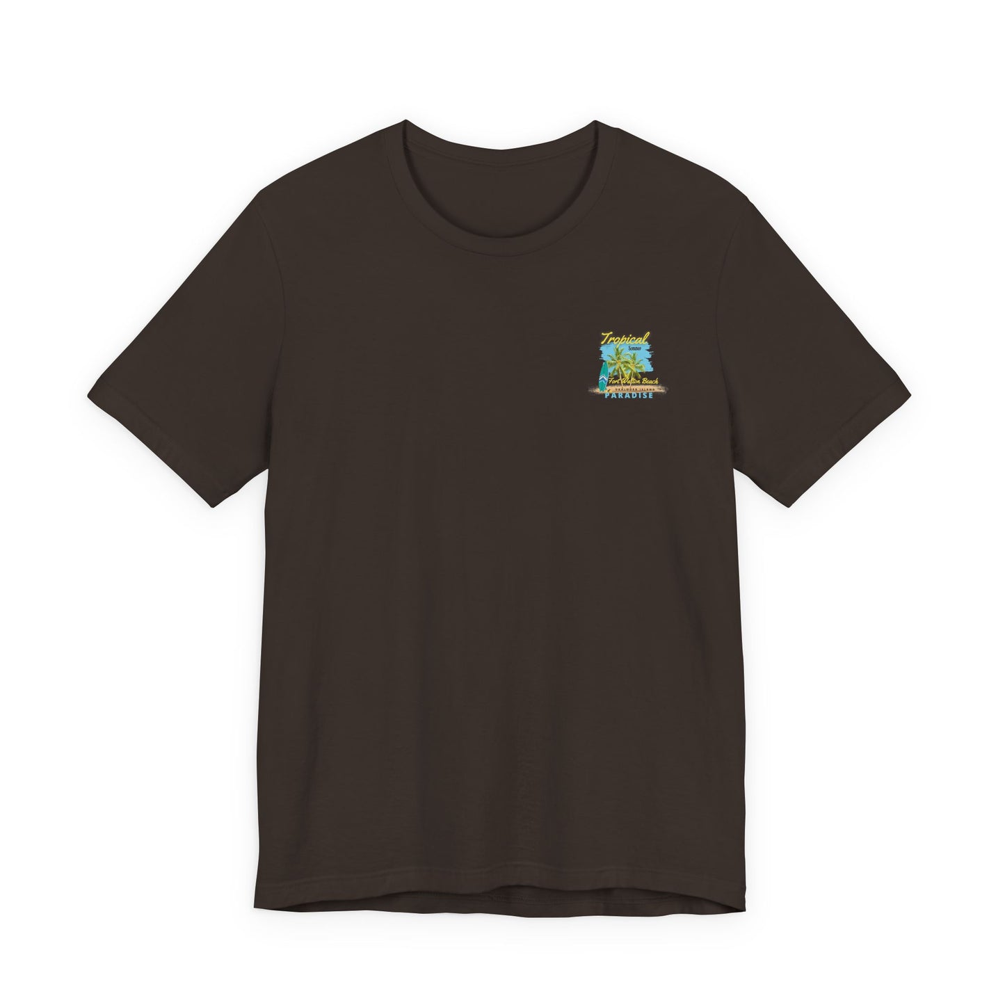 Tropical Paradise Fort Walton Beach/Destin T-Shirt(Dark Colors)