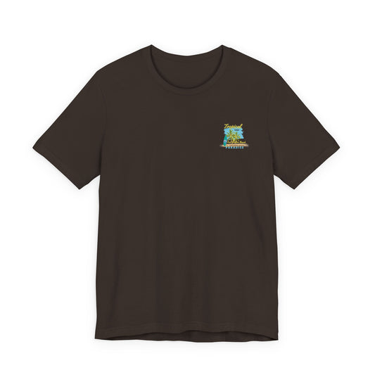 Tropical Paradise Fort Walton Beach/Destin T-Shirt(Dark Colors)
