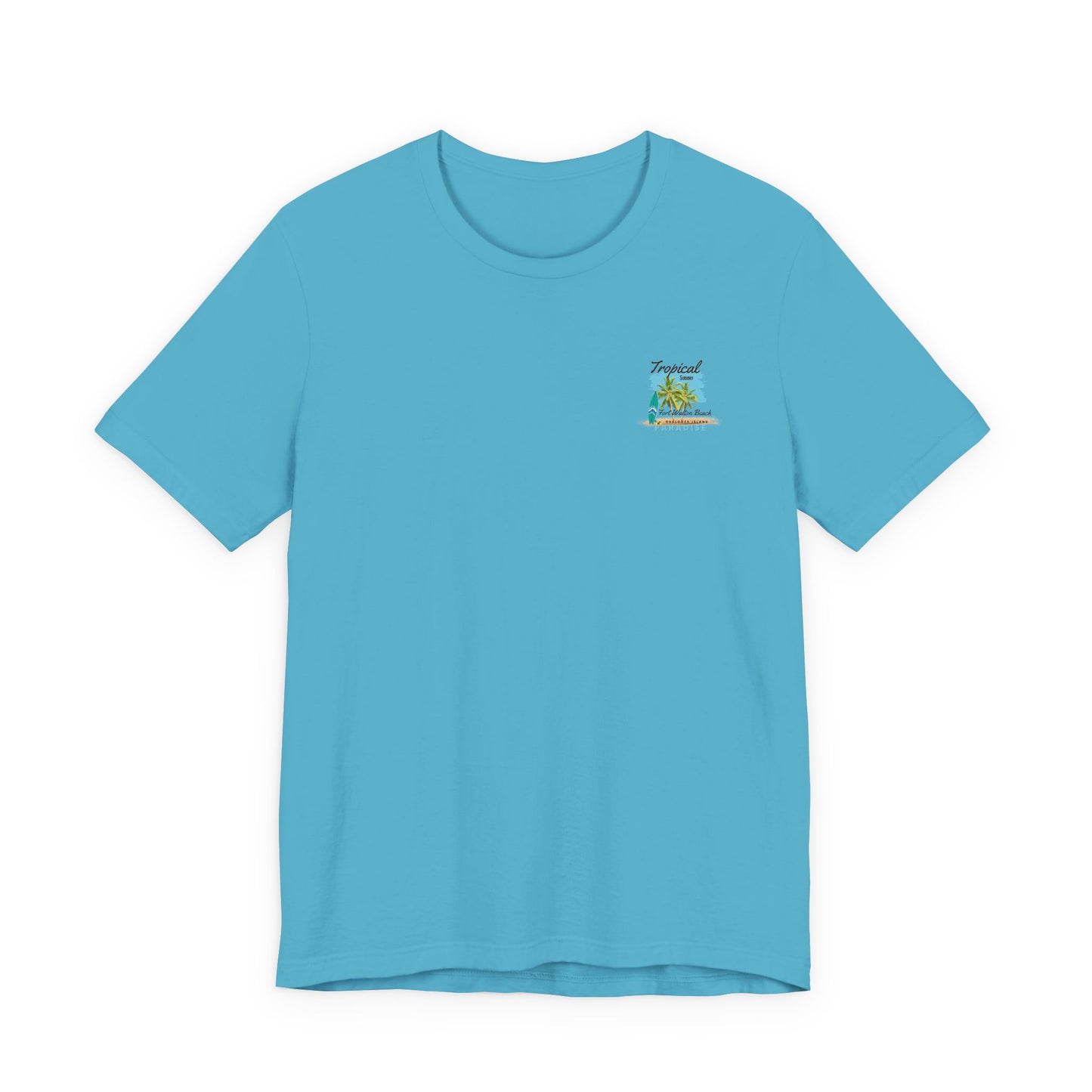 Tropical Paradise Fort Walton Beach/Destin T-Shirt(Light Colors)