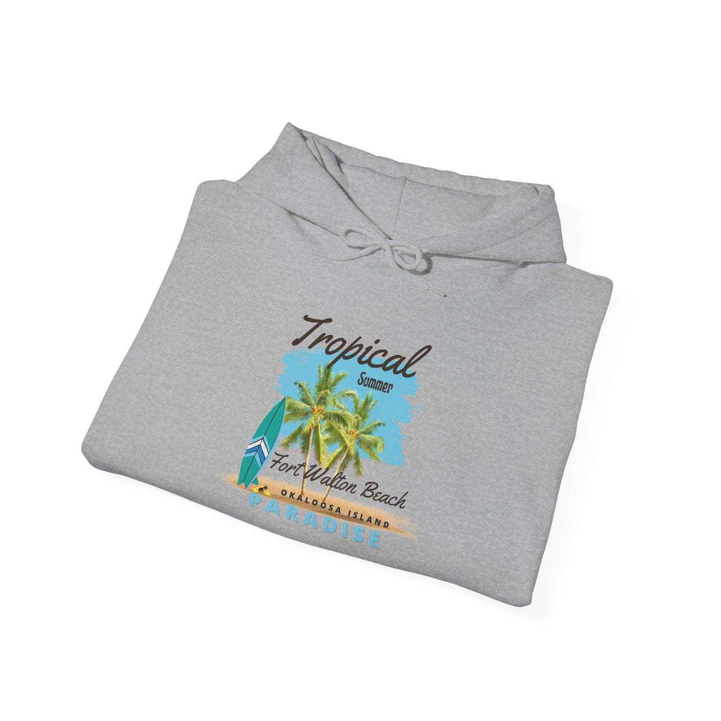 Tropical Paradise Hoodie(Light)