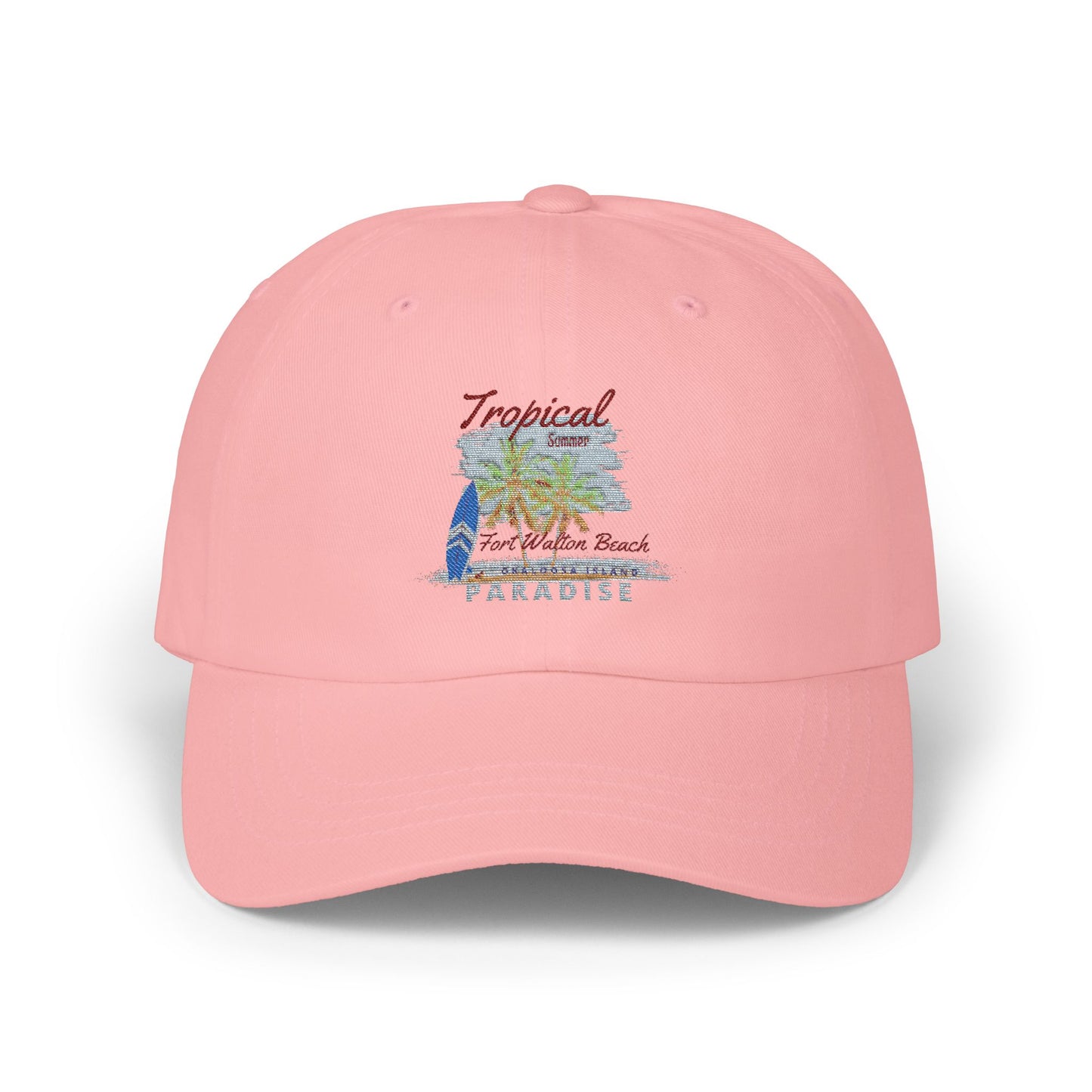 Tropical Dad Cap