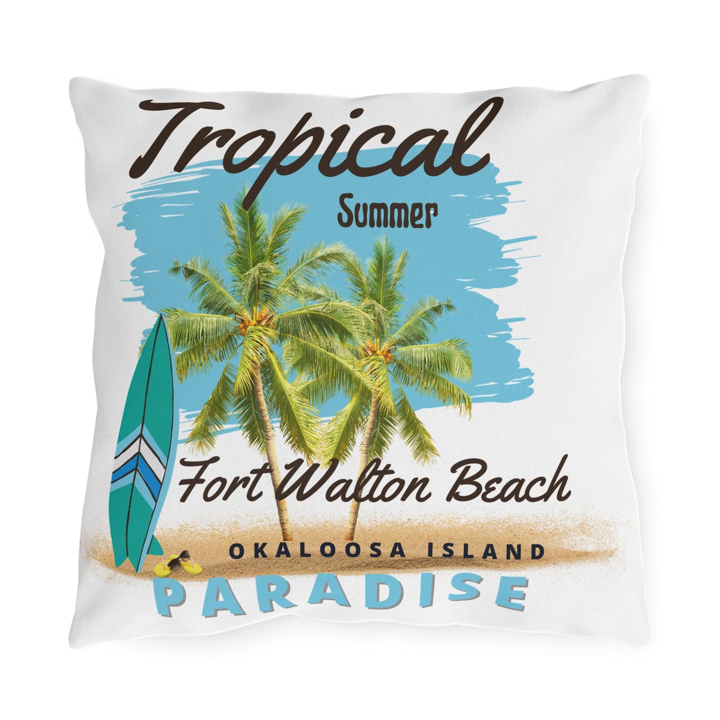 Tropical Outdoor Pillows