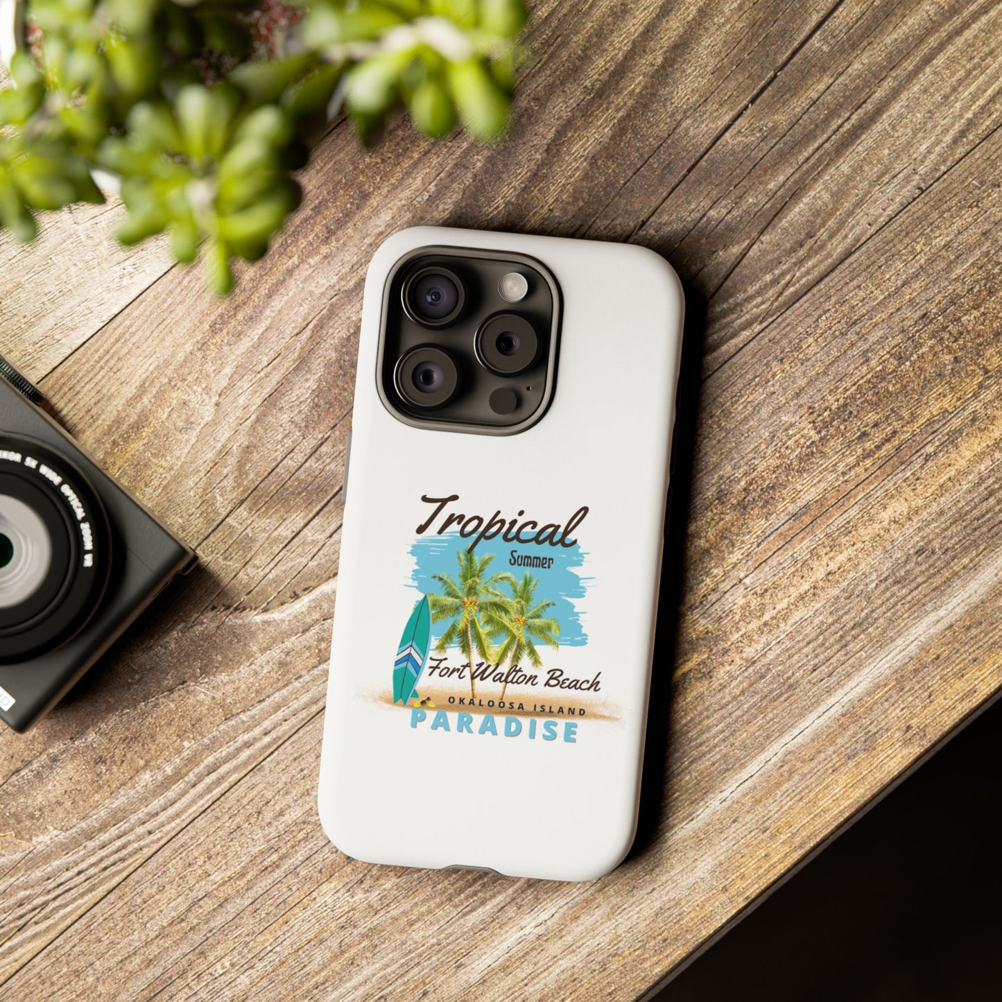 Tropical Phone Case