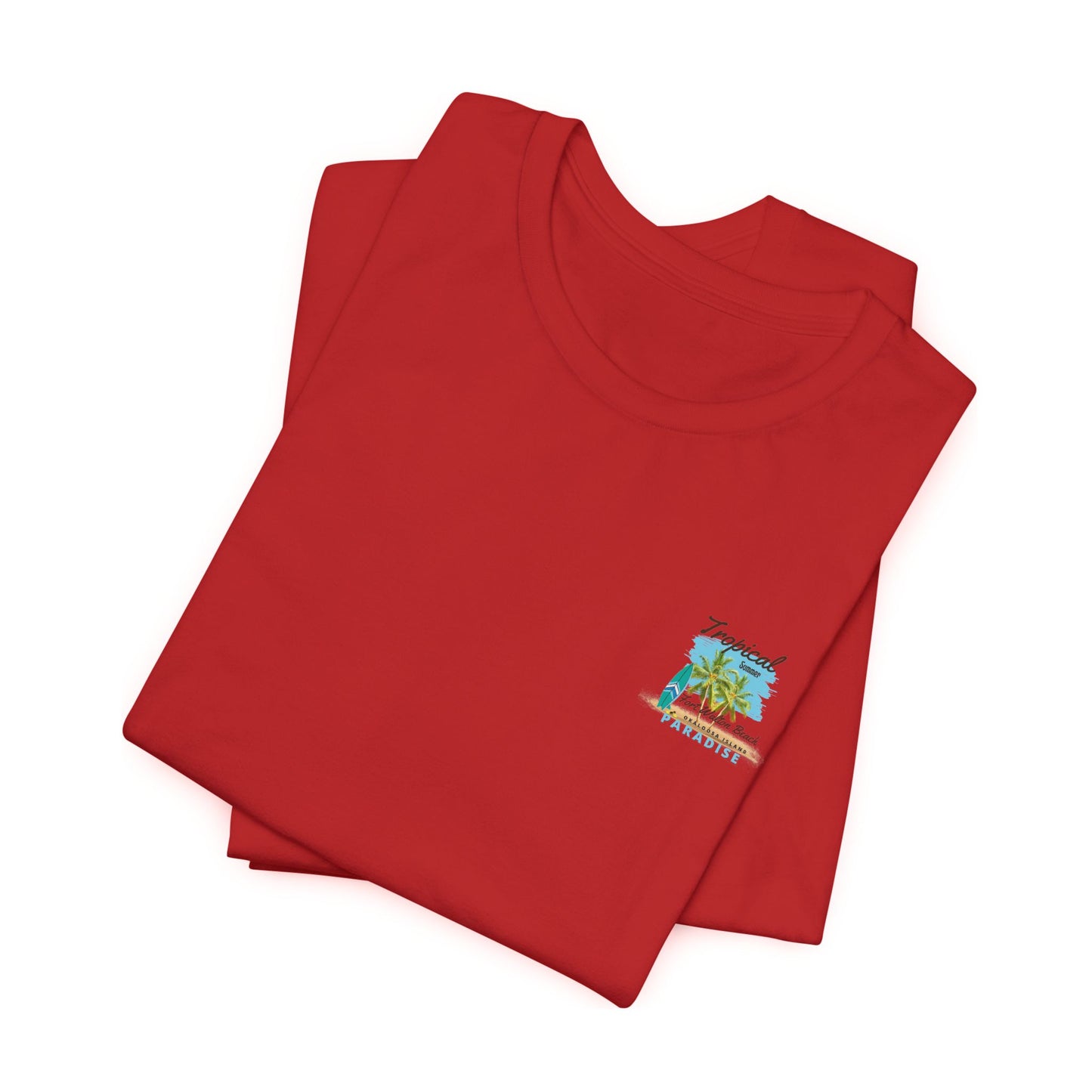 Tropical Paradise Fort Walton Beach/Destin T-Shirt(Light Colors)