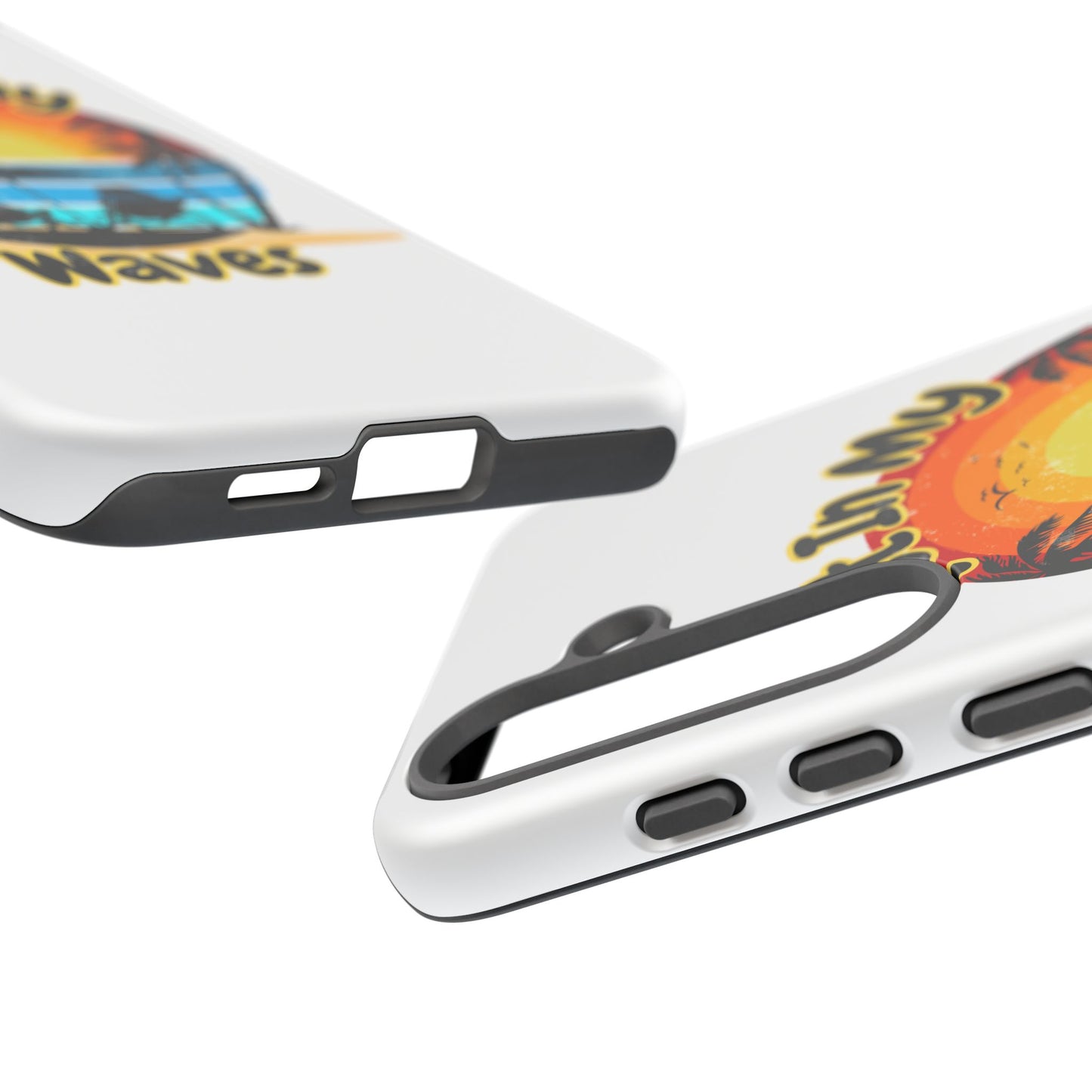 "Set In My Waves" Tropical Surf Beach Paradise Phone Case
