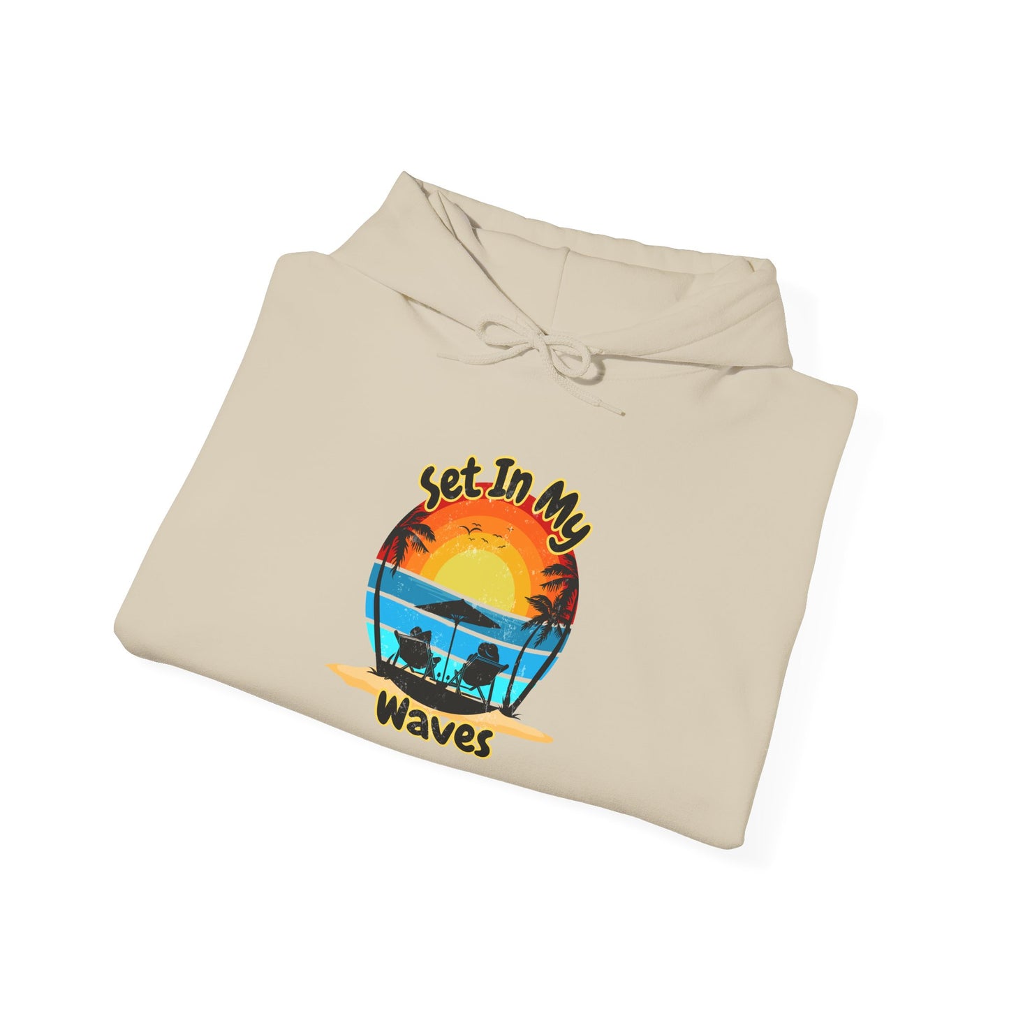 "Set In My Waves" Tropical Paradise Hoodie