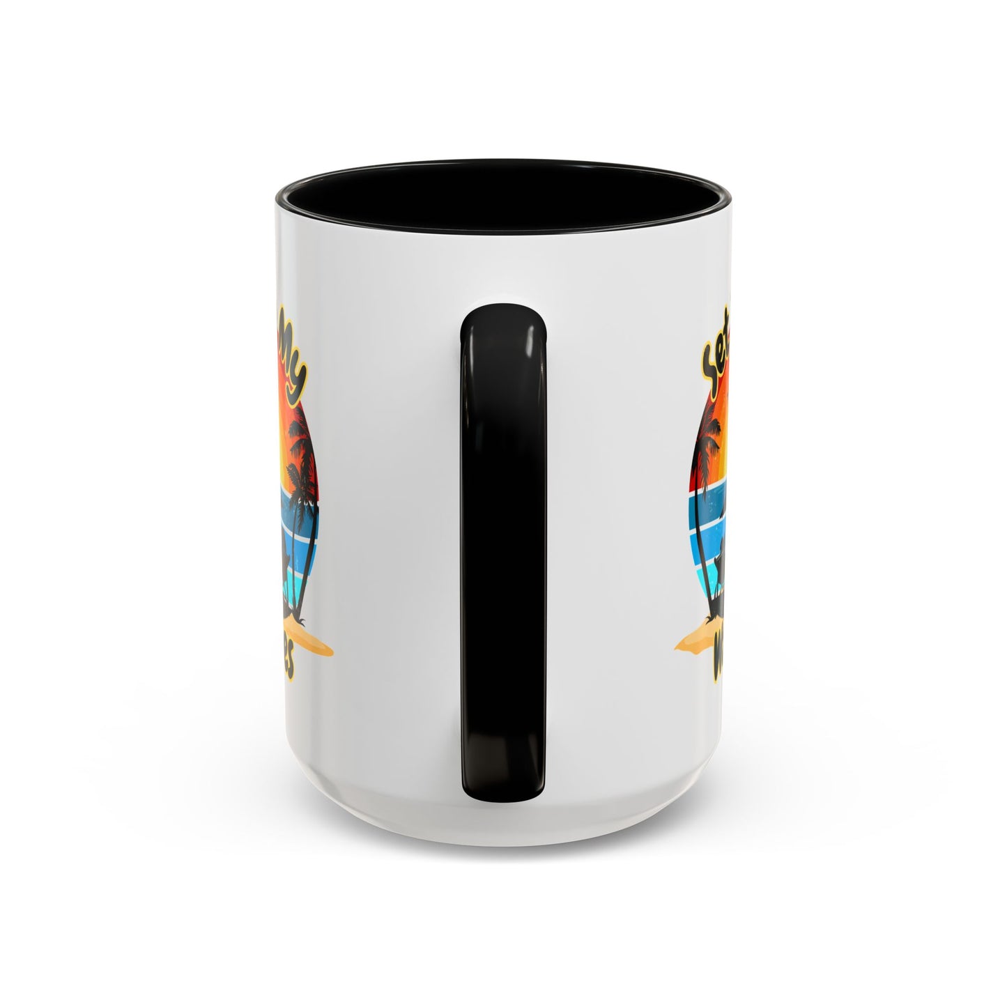 "Set In My Waves" Accent Coffee Mug (11, 15oz)
