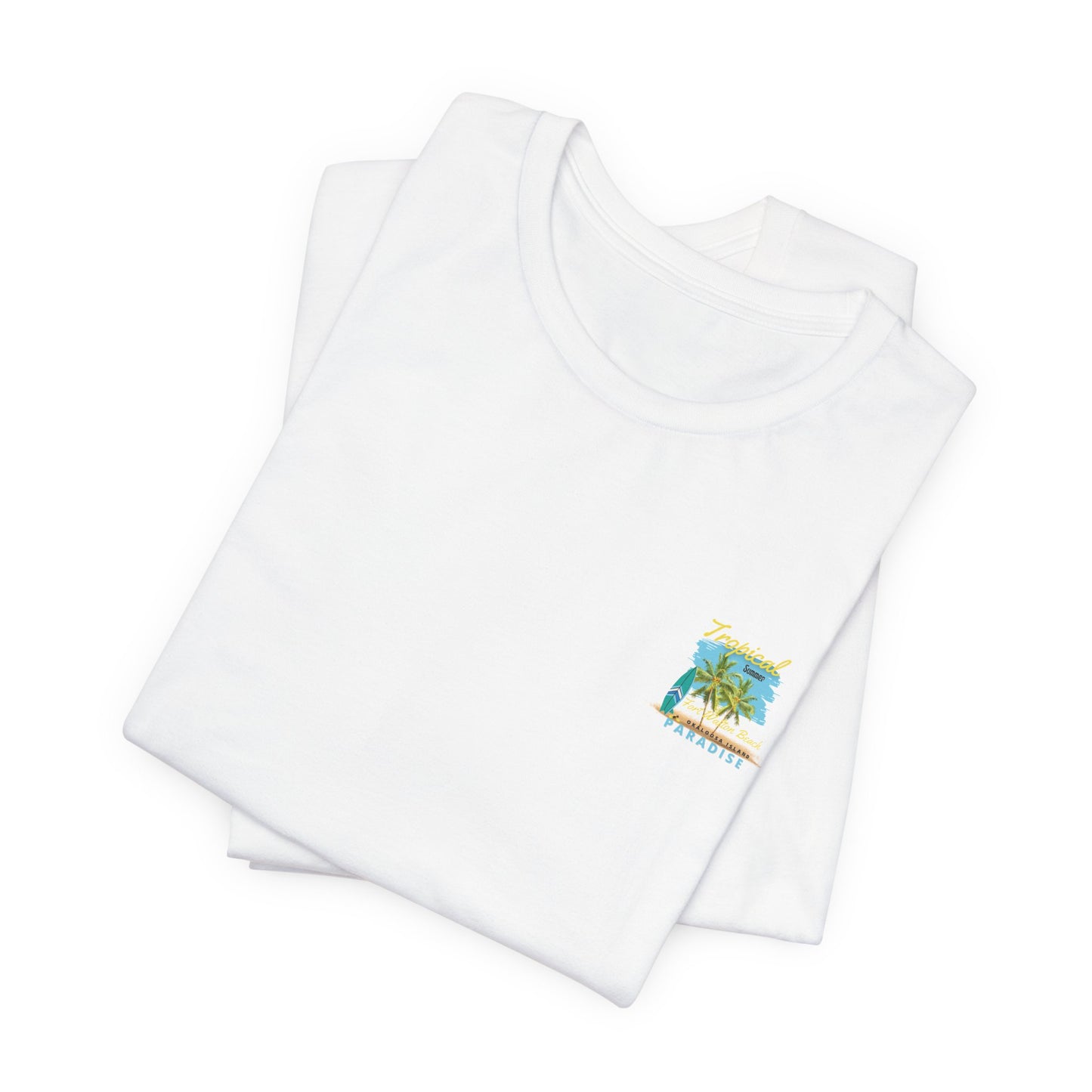 Tropical Paradise Fort Walton Beach/Destin T-Shirt(Dark Colors)