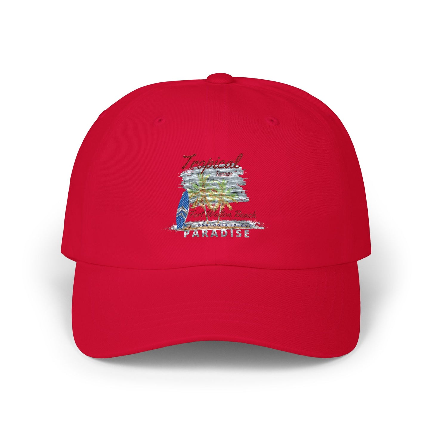 Tropical Dad Cap