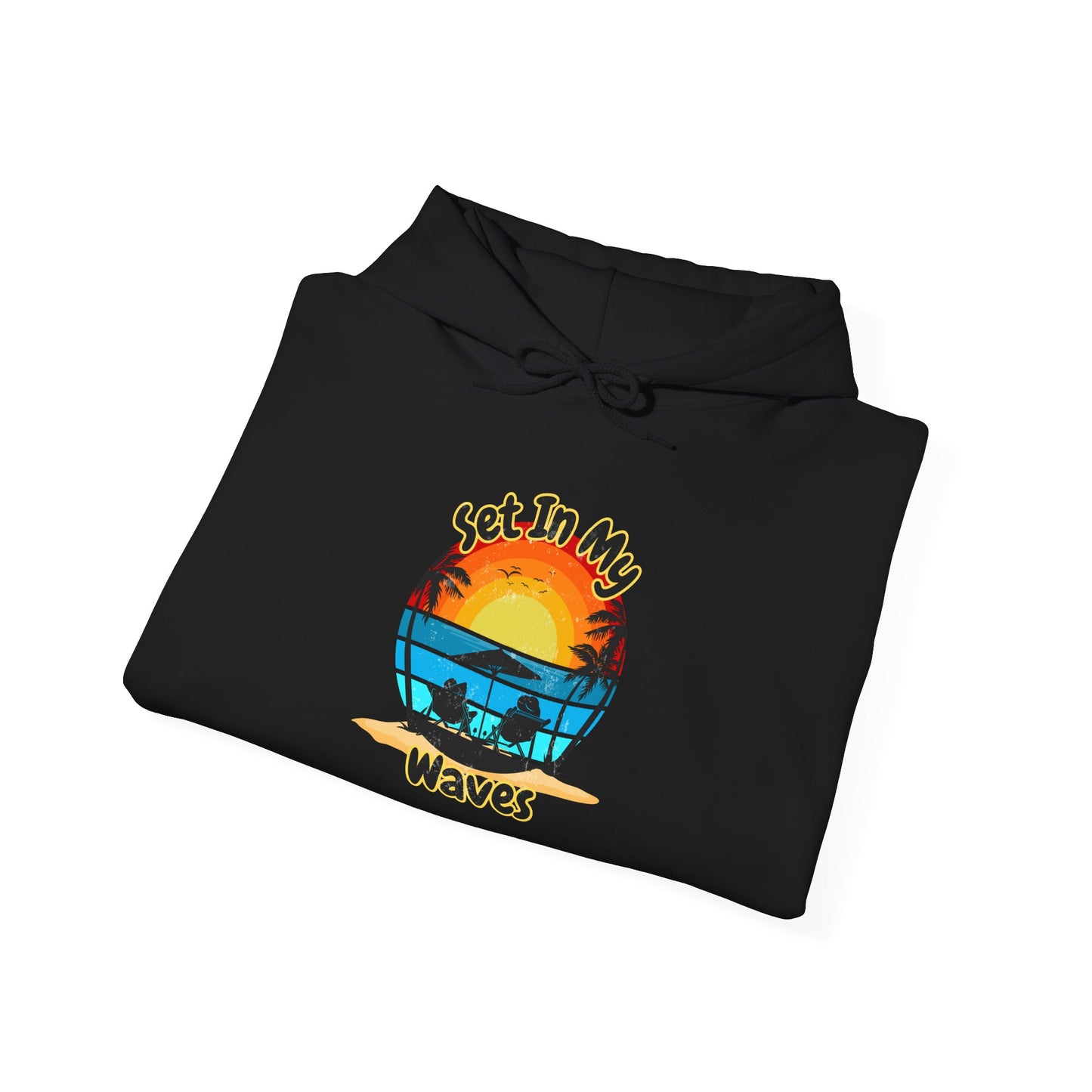 "Set In My Waves" Tropical Paradise Hoodie