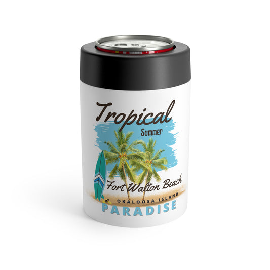Tropical Beach Can Holder(FWB/Destin)