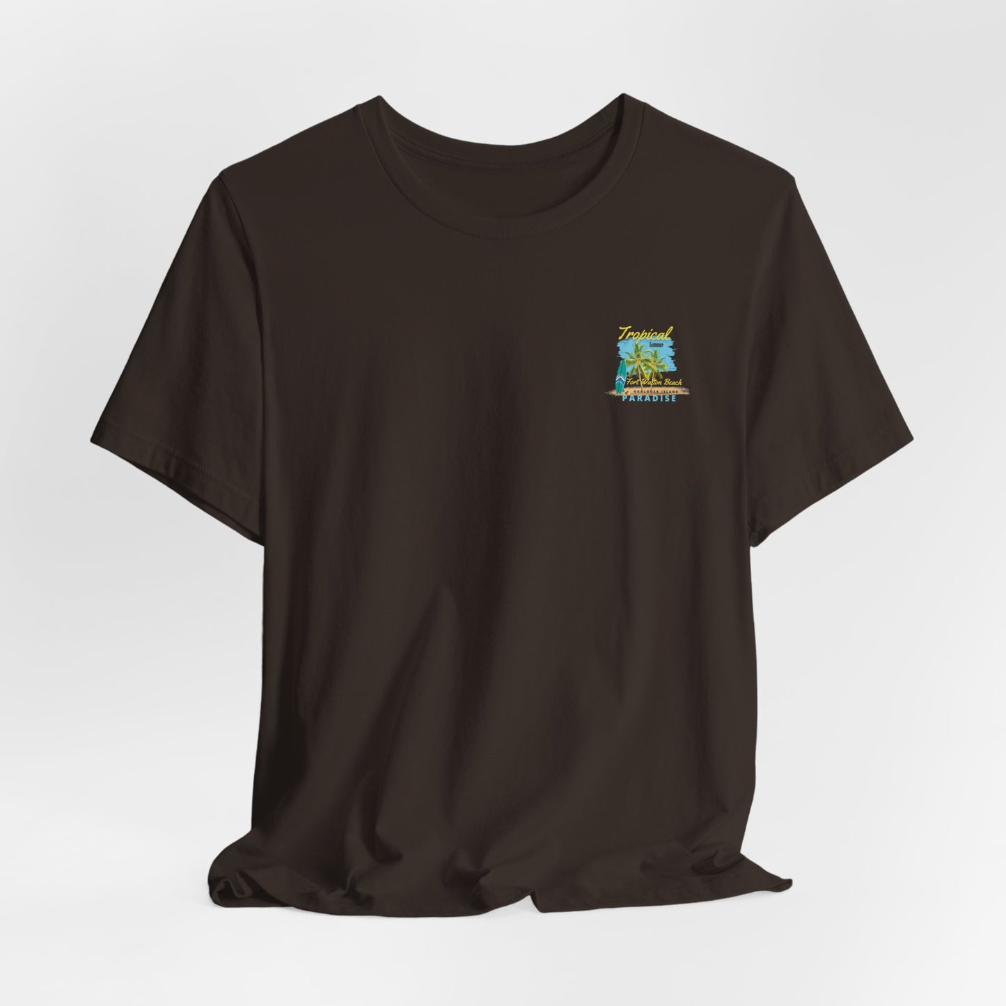 Tropical Paradise Fort Walton Beach/Destin T-Shirt(Dark Colors)