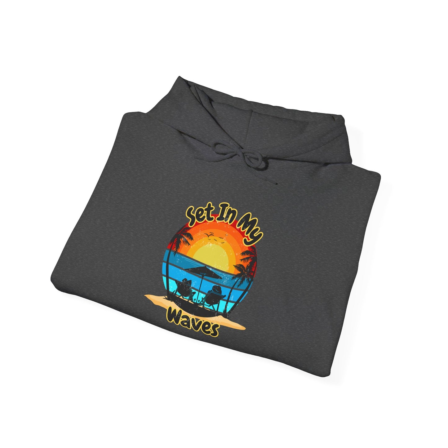 "Set In My Waves" Tropical Paradise Hoodie