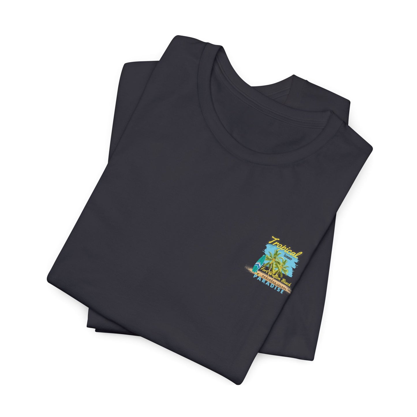 Tropical Paradise Fort Walton Beach/Destin T-Shirt(Dark Colors)