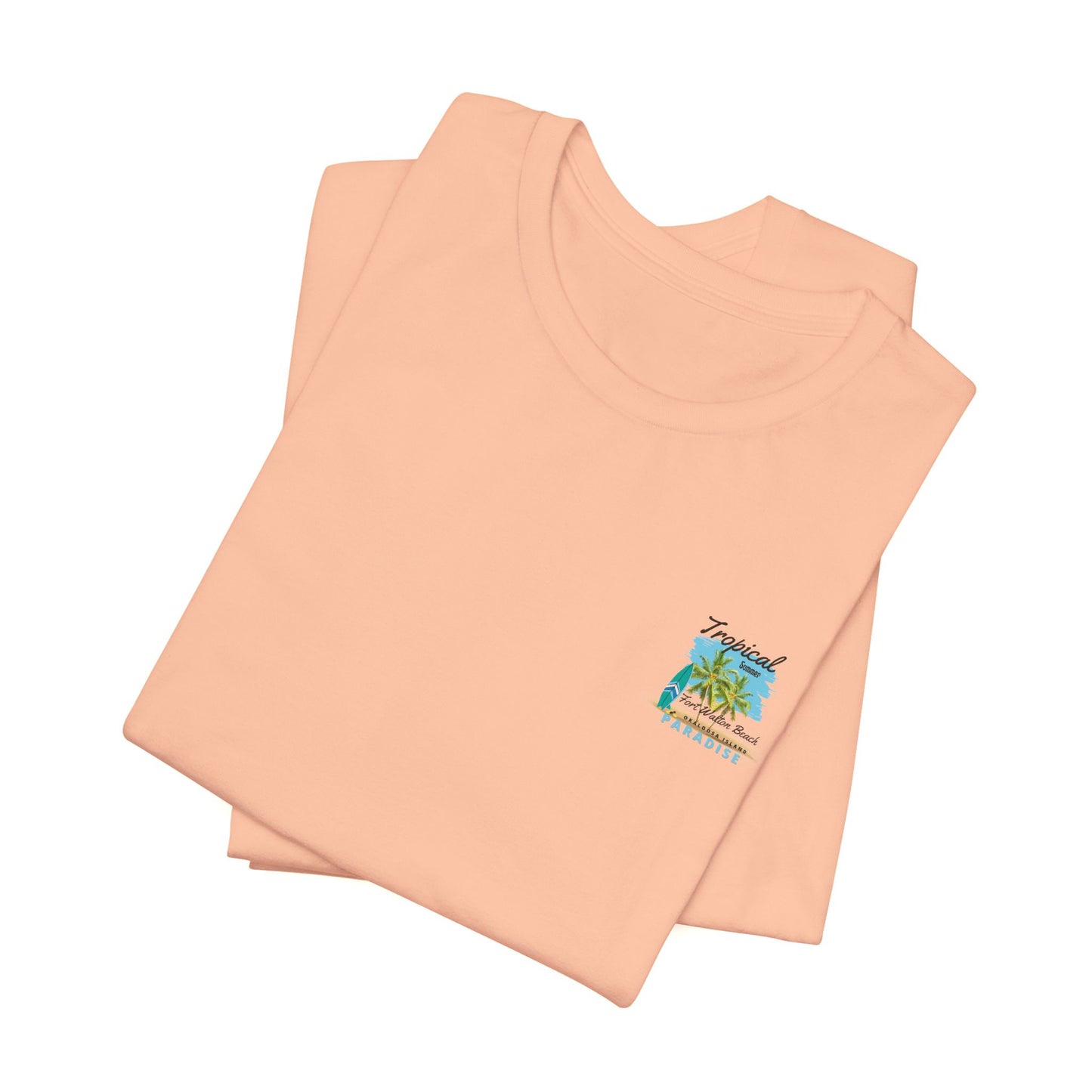Tropical Paradise Fort Walton Beach/Destin T-Shirt(Light Colors)