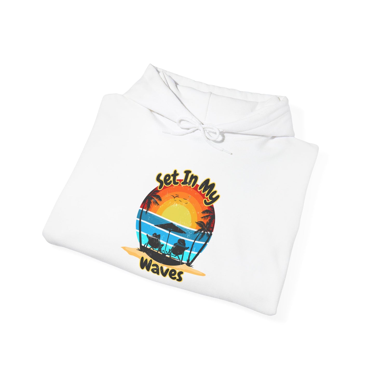 "Set In My Waves" Tropical Paradise Hoodie