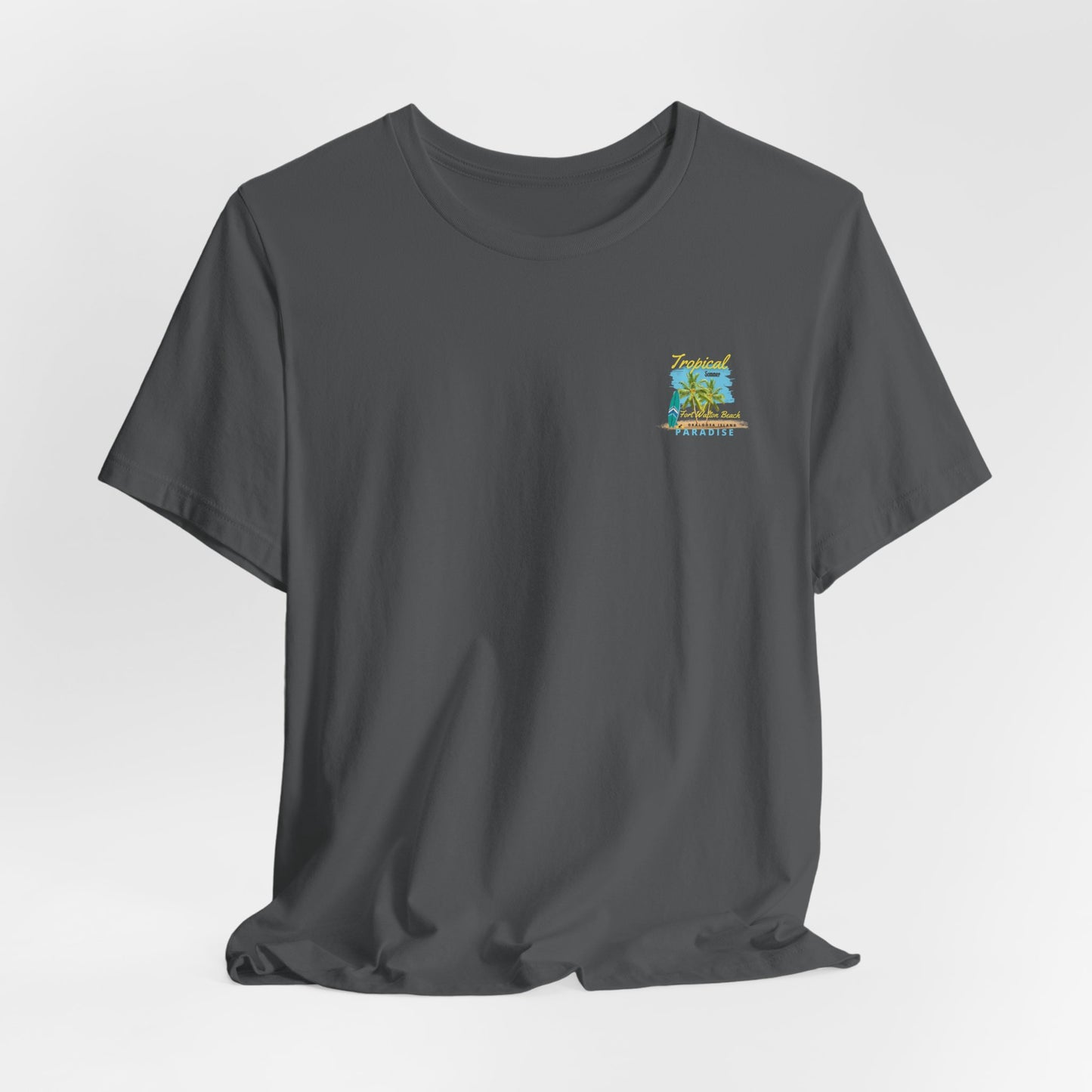 Tropical Paradise Fort Walton Beach/Destin T-Shirt(Dark Colors)