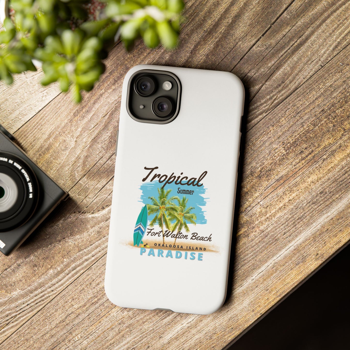 Tropical Phone Case