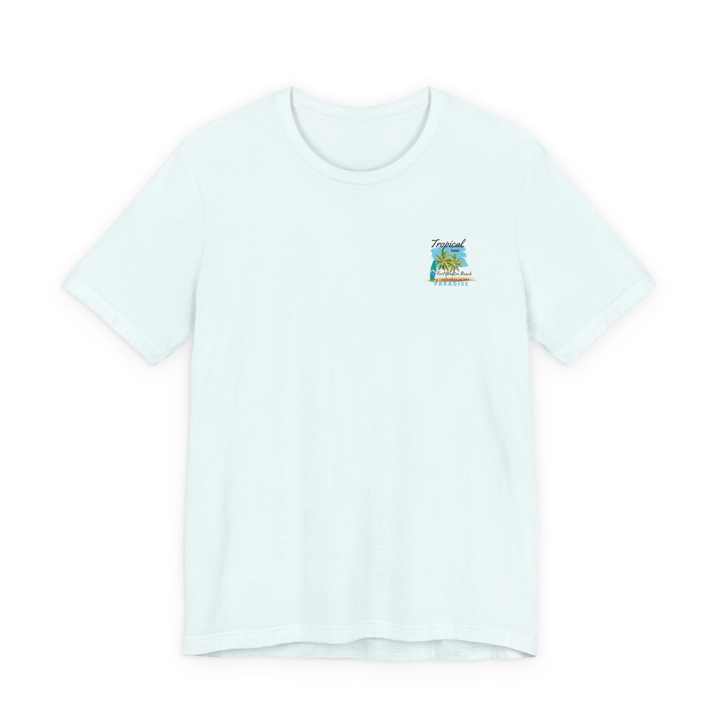 Tropical Paradise Fort Walton Beach/Destin T-Shirt(Light Colors)
