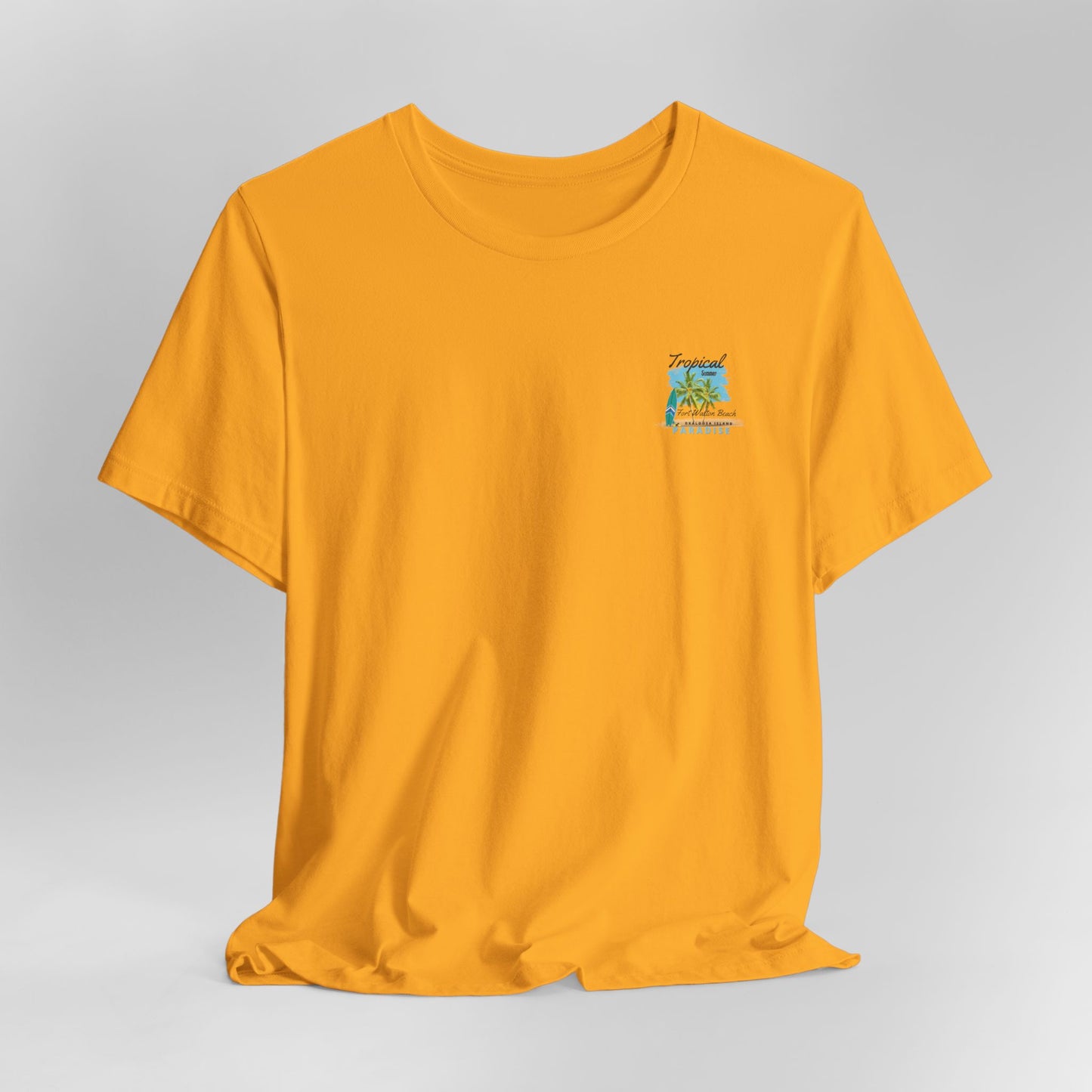 Tropical Paradise Fort Walton Beach/Destin T-Shirt(Light Colors)