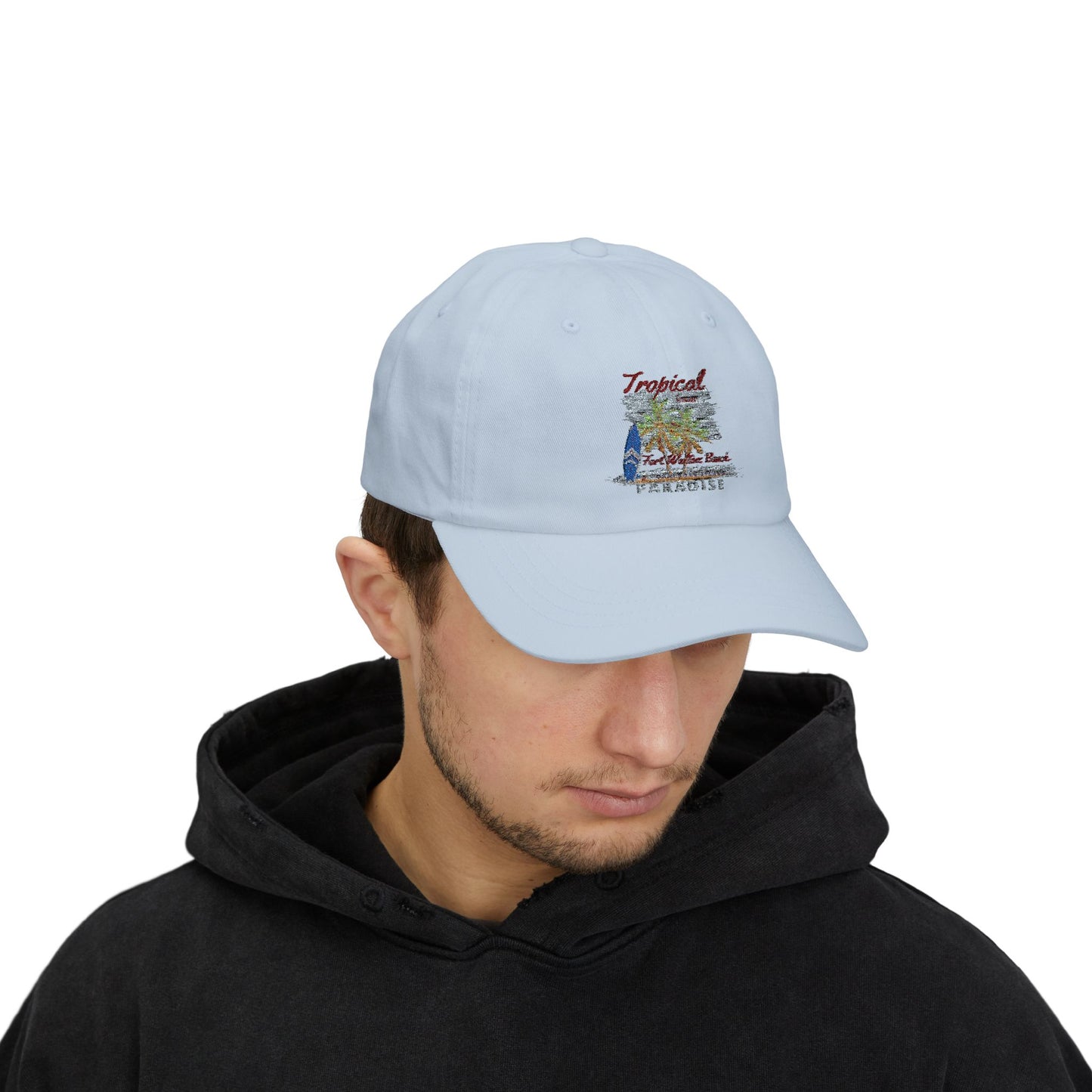 Tropical Dad Cap