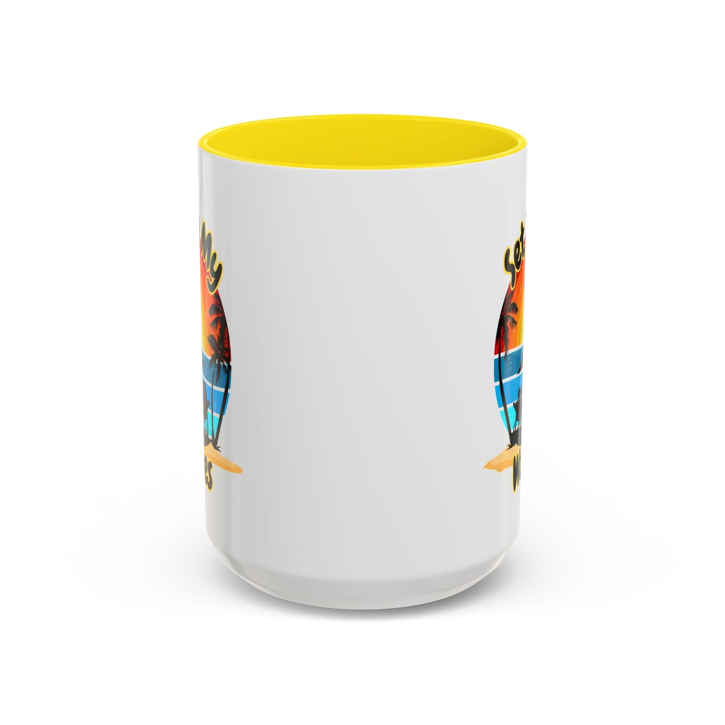 "Set In My Waves" Accent Coffee Mug (11, 15oz)
