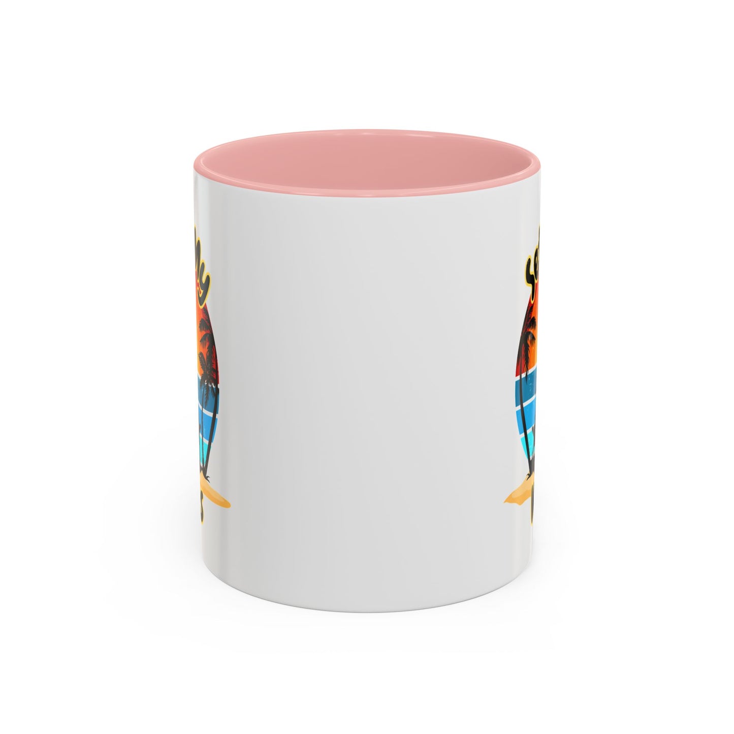 "Set In My Waves" Accent Coffee Mug (11, 15oz)