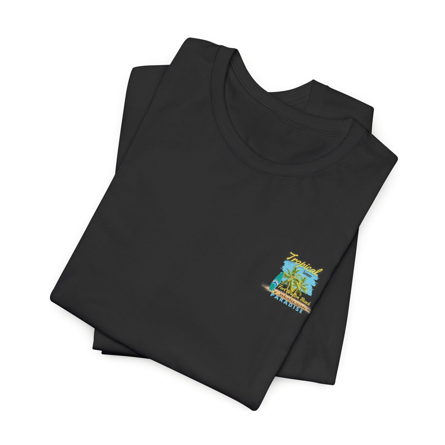 Tropical Paradise Fort Walton Beach/Destin T-Shirt(Dark Colors)