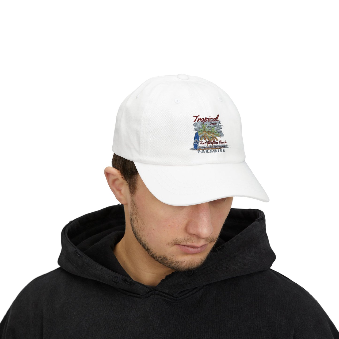 Tropical Dad Cap