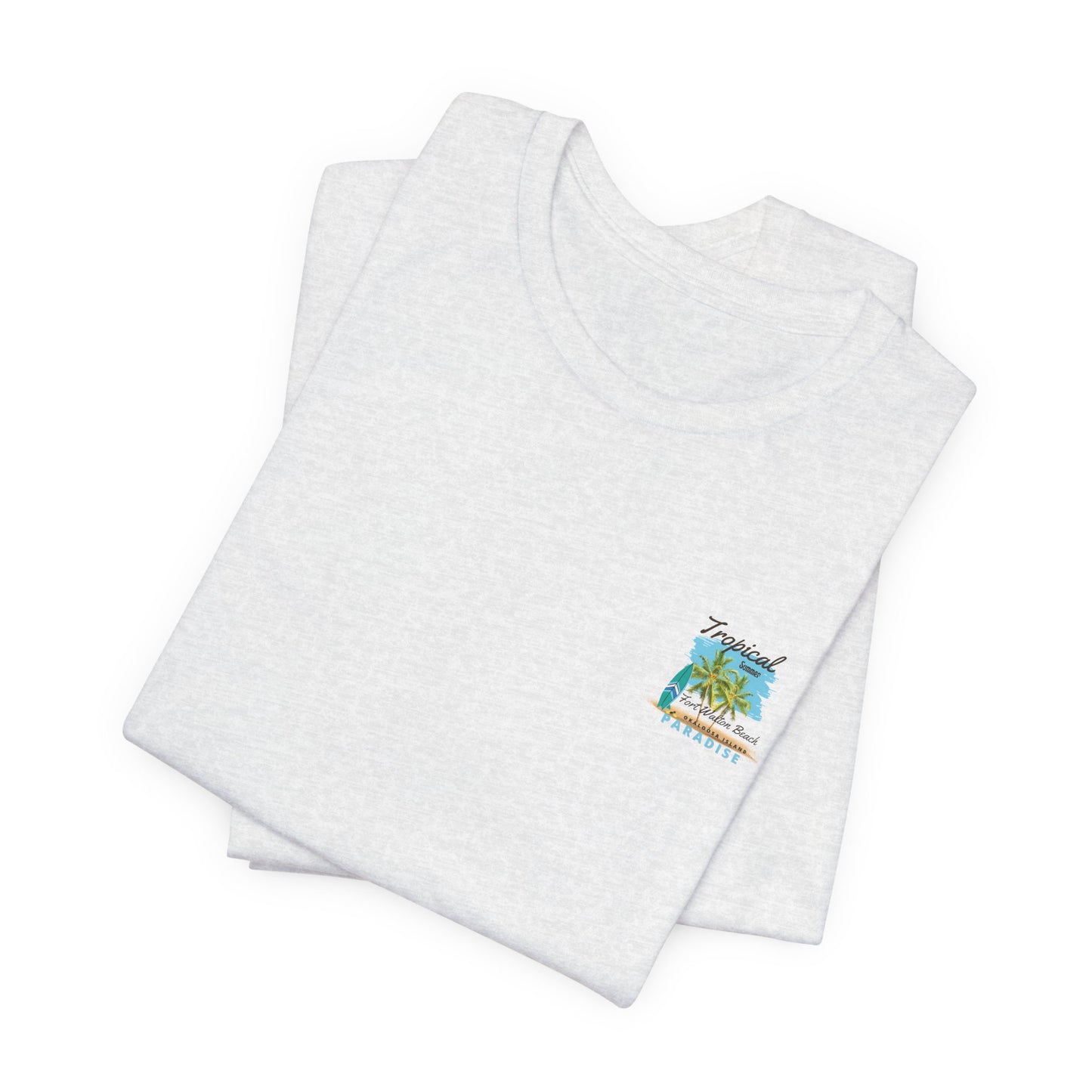 Tropical Paradise Fort Walton Beach/Destin T-Shirt(Light Colors)